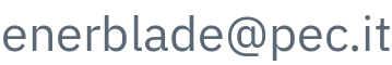 Indirizzo PEC di Enerblade S.r.l., pubblicato in immagine